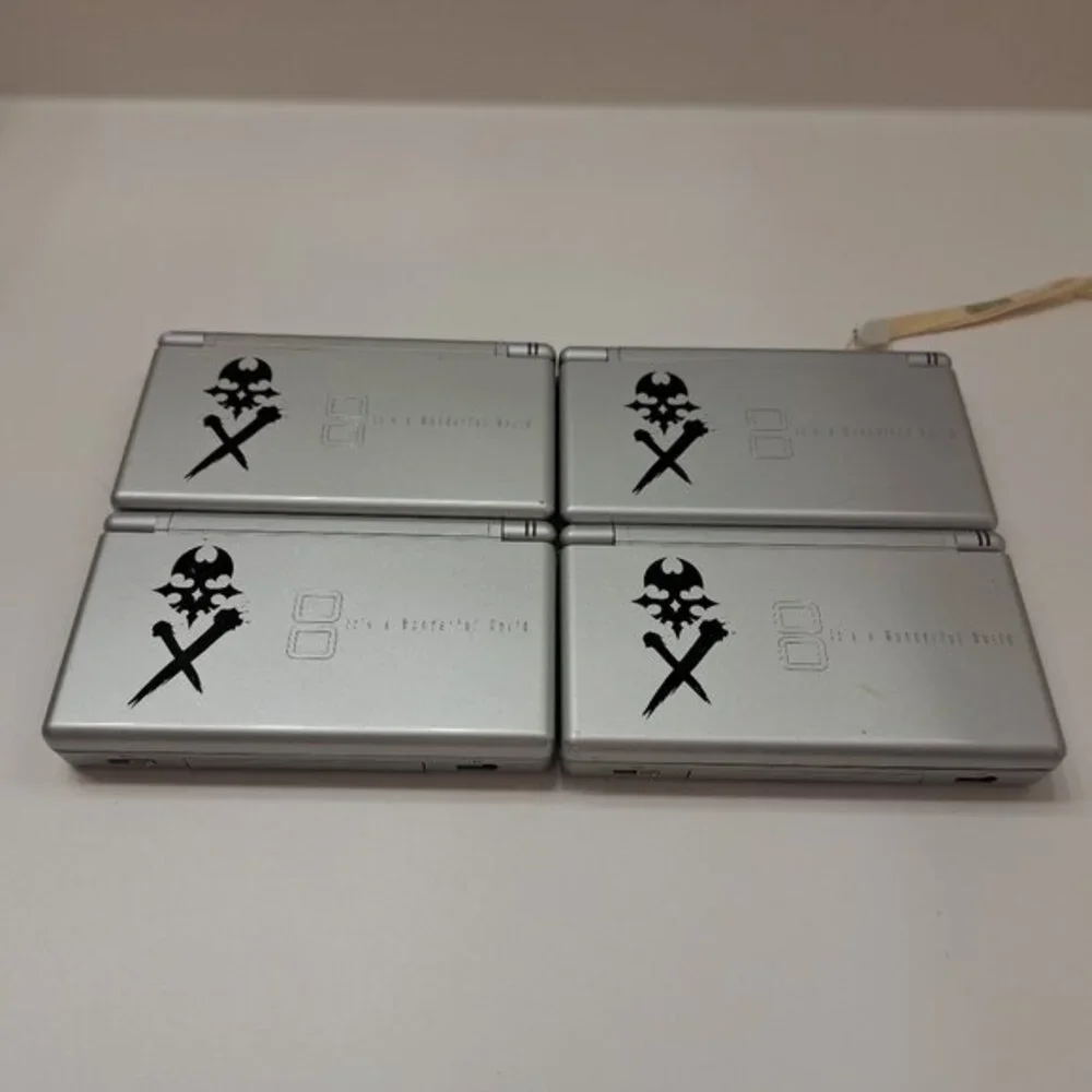 Authentic Nintendo DS Lite Console With Charger The World Ends With You Wonderfu